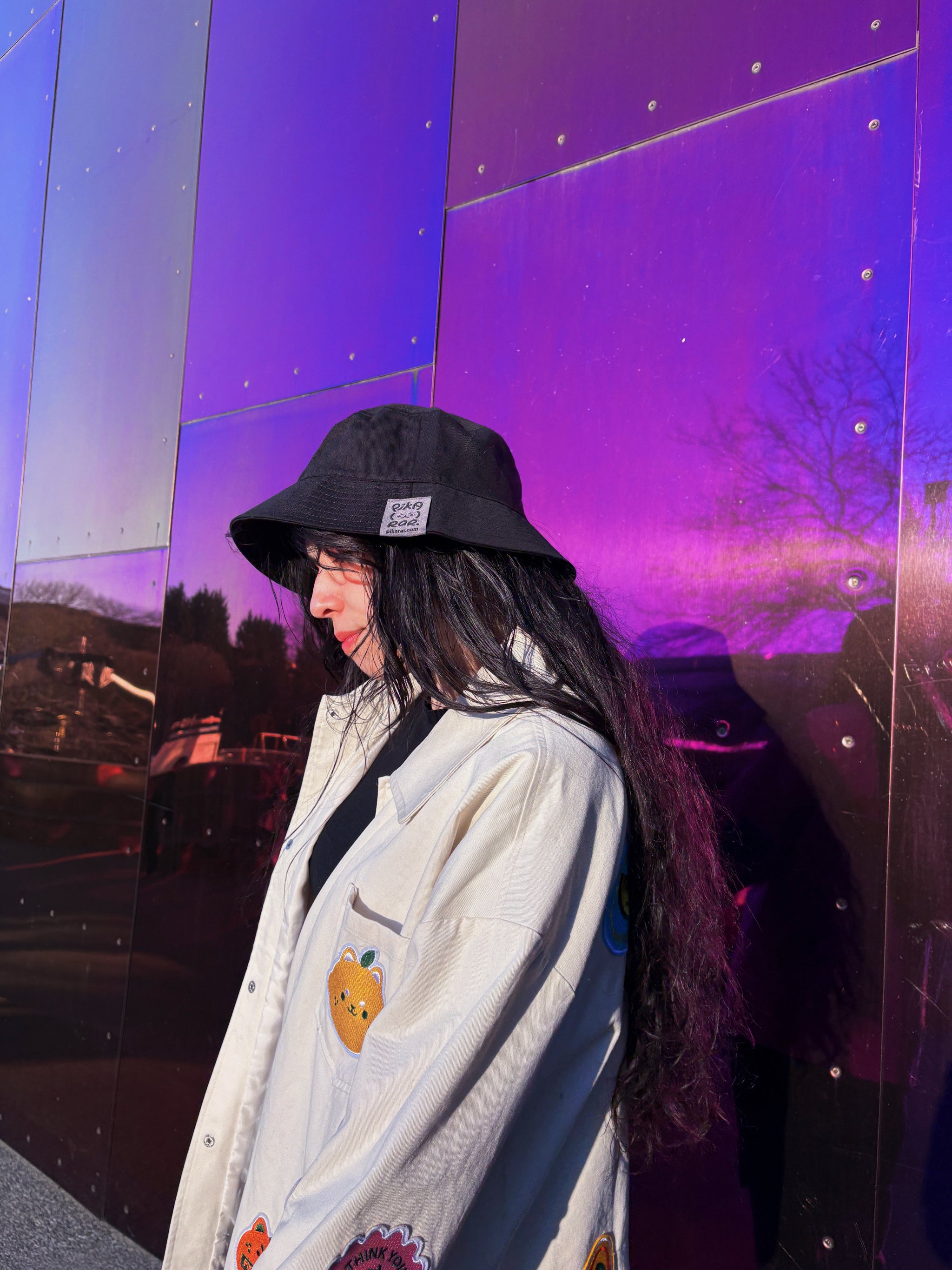 Black Bucket Hat – Pikarar