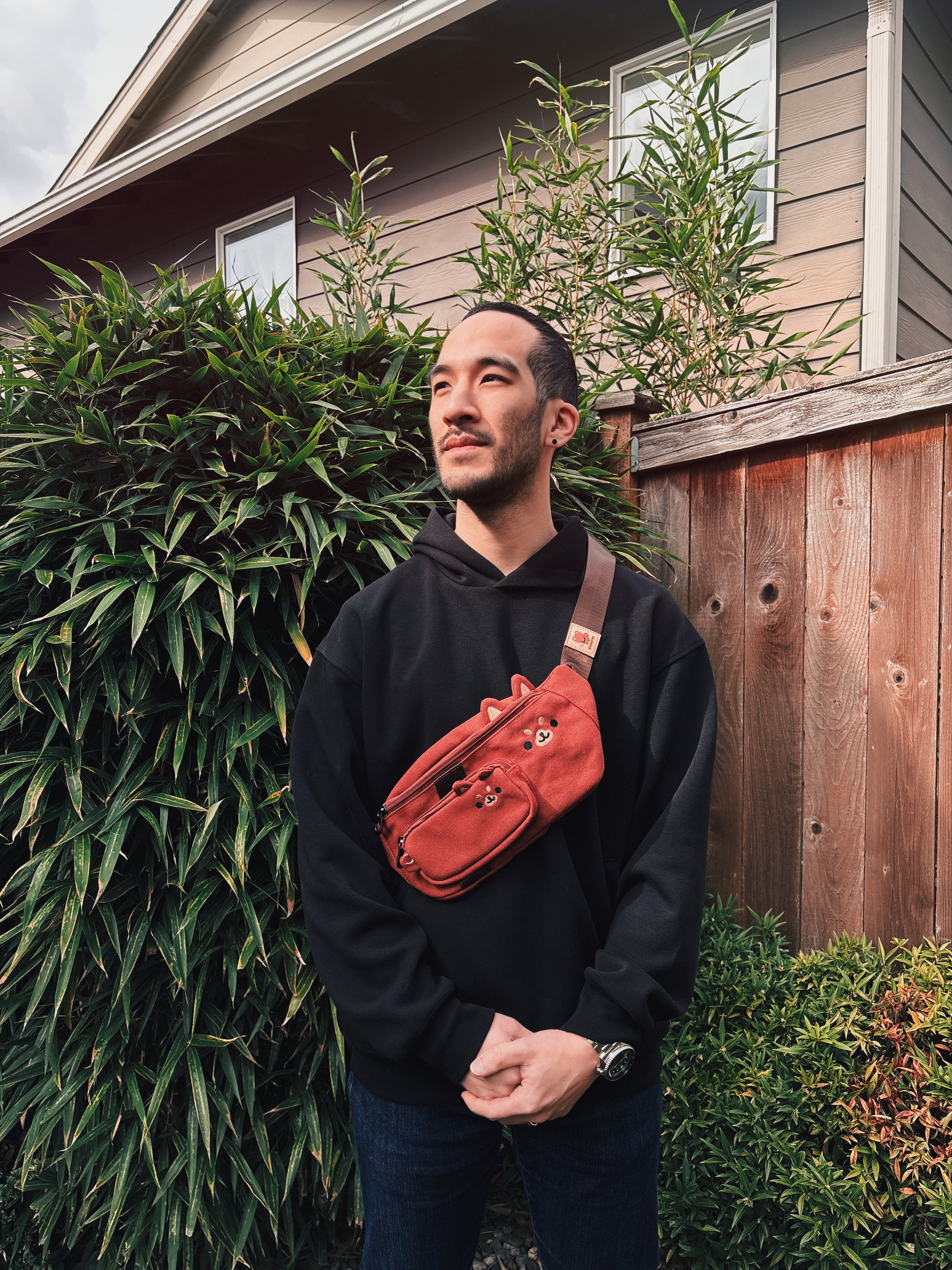 Crossover Fanny Bag (10 colorways) – Pikarar