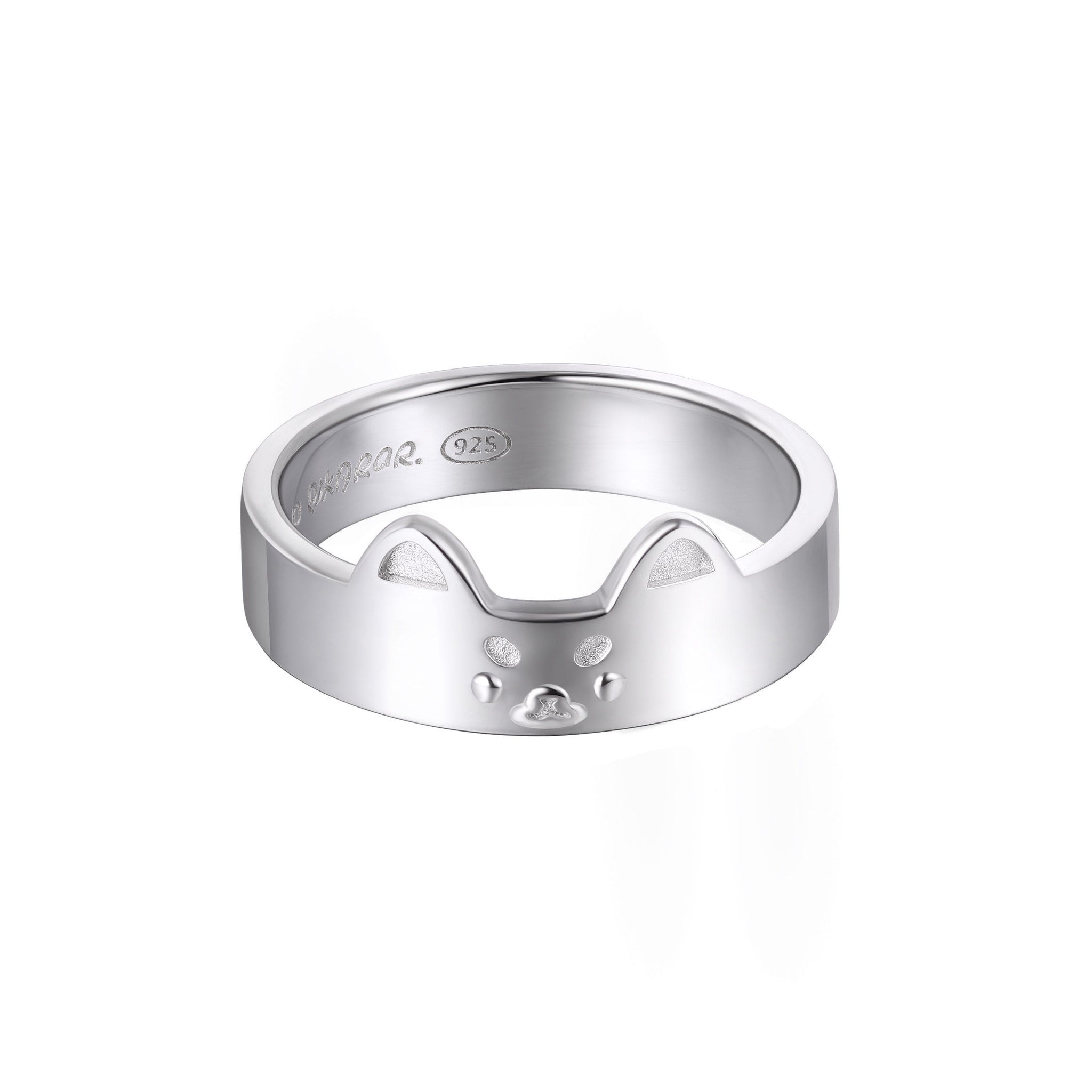 QUESERA リング Bicolor ring gray 11号 Shibee Ring - Sterling Silver – Pikarar